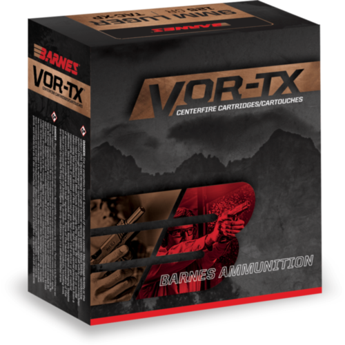 Barnes Ammo, 45 ACP 185 Grain VOR-TX, XHP, 20 Rounds — RDSC
