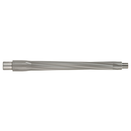 Ballistic Advantage, 10.0" Premium Series 10/22 Standard Spiral Fluted Threaded Barrel, 416R Stainless, 22LR 