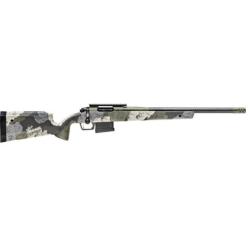 Springfield Armory, 2020 Waypoint, CF Stock, 20.00" CF Barrel, Evergreen Camo, 6mm Creedmoor