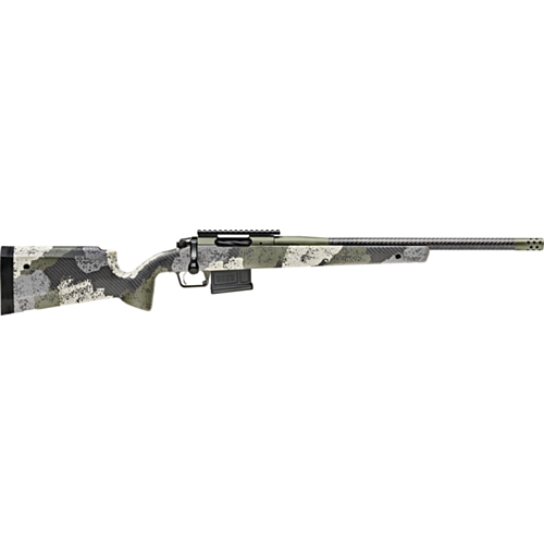 Springfield Armory, 2020 Waypoint, CF Stock, 22.00" CF Barrel, Evergreen Camo, 6.5 Creedmoor