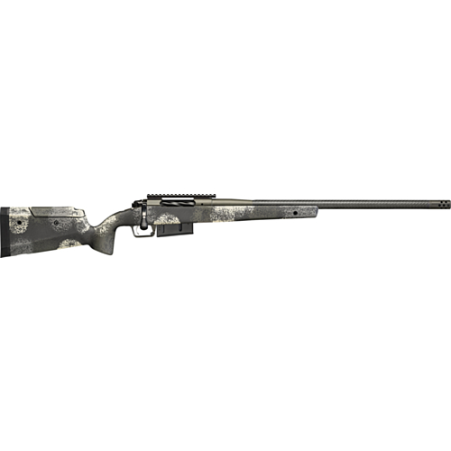 Springfield Armory, 2020 Waypoint, Adjustable CF Stock, 24.00" CF Barrel, Evergreen Camo, 300 Win Mag