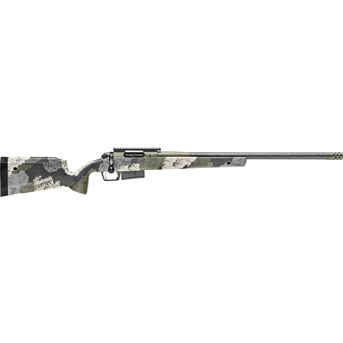 Springfield Armory, 2020 Waypoint, CF Stock, 24.00" CF Barrel, Evergreen Camo, 6.5 PRC