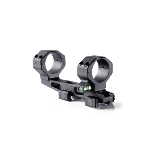 Rubicon Precision Manufacturing, Bravo Series Precision Cantilever Mount, Integrated Co-Linear Bubble Level, 30mm, 1.50"