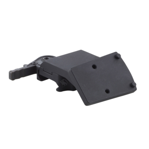American Defense Trijicon RMR Mount, Offset 45 Degree, RH, Titanium QD Lever