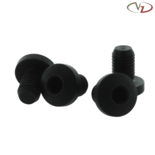 VZ Grips 1911 Black Hex Screws w/ O-Rings