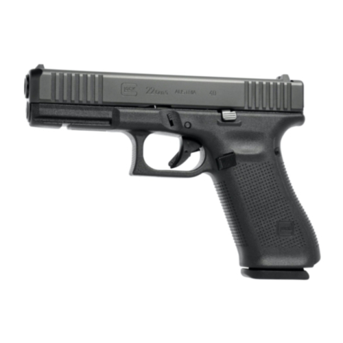 Glock 22 Gen5, 4.48” Barrel, 40S&W, Black