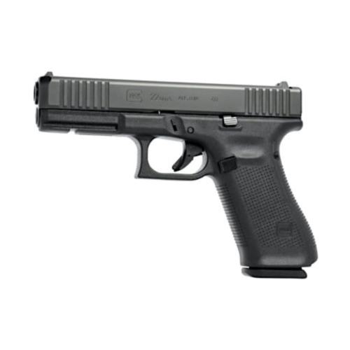 Glock 22 Gen5, 4.48" Barrel, AmeriGlo Bold Sights, 40S&W, Black