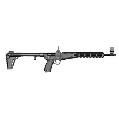 Kel-Tec SUB2000 Gen2 Rifle, 18.50" Barrel, M&P Multi-Mag, Black, 9mm