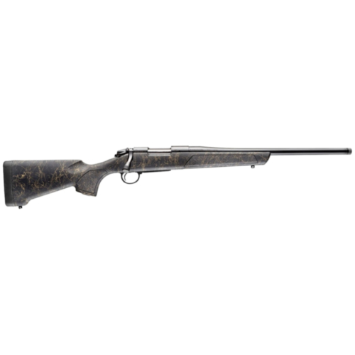 Bergara Stoke Bolt Action Rifle, 308 Win, 20”, Graphite Black, AICS Mag