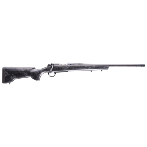 Bergara CIMA CF Bolt Action Rifle, 300 PRC, 22”, Sniper Grey, AICS Mag