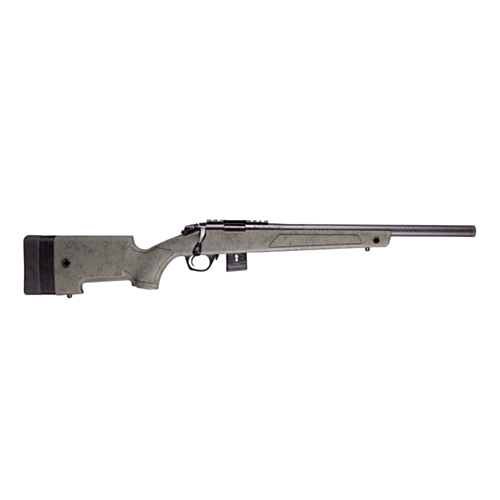 Bergara BMR-X Carbon Bolt Action Rifle, 22 LR, 20”, Matte Blued