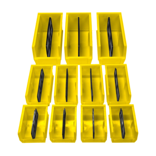 SecureIt Tactical, Bin Kit 344, Yellow