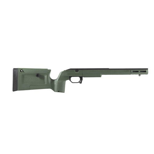 KRG Kinetic Research Group, Bravo Chassis, Tikka T3 Short Action, CTR Mags, Sako Green