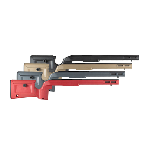 KRG Kinetic Research Group, Bravo Chassis, Ruger 10/22, Stealth Grey