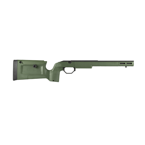 KRG Kinetic Research Group, Bravo Chassis, CZ-457, Sako Green