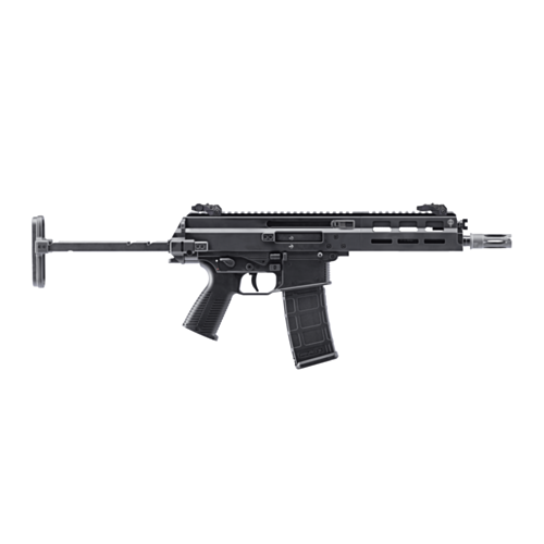B&T APC223 Pro Semi-Auto Rifle, 8.7" Barrel, PDW Stock, Black