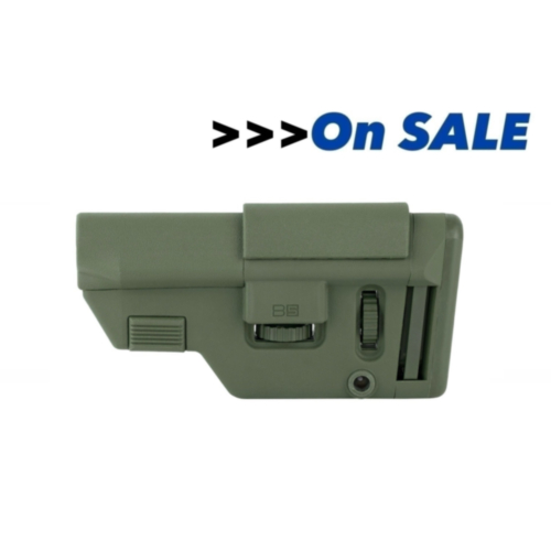 B5 Systems, Collapsible Precision Stock, AR10, OD Green