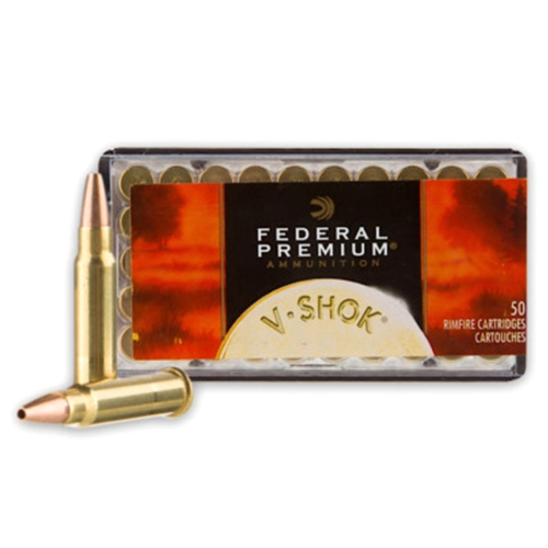 Federal Ammo, 17HMR 17 Grain Speer TNT, 50 Rounds