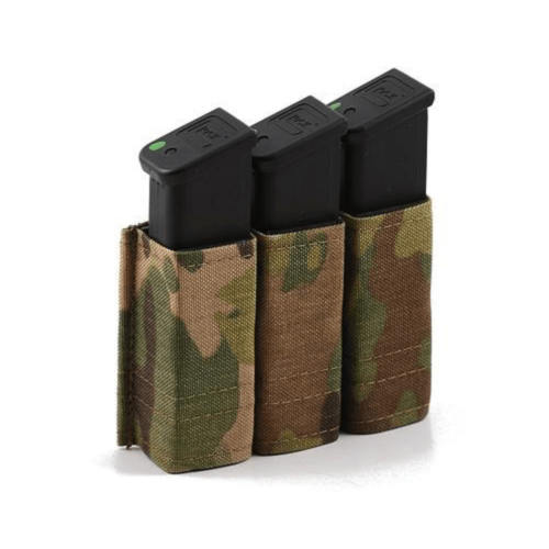 Esstac Triple KYWI Pistol Mag Pouch