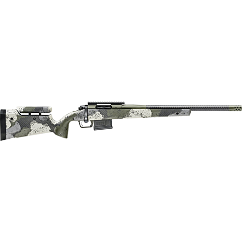 Springfield Armory, 2020 Waypoint, Adjustable CF Stock, 20.00” CF Barrel, Evergreen Camo, 308 Win