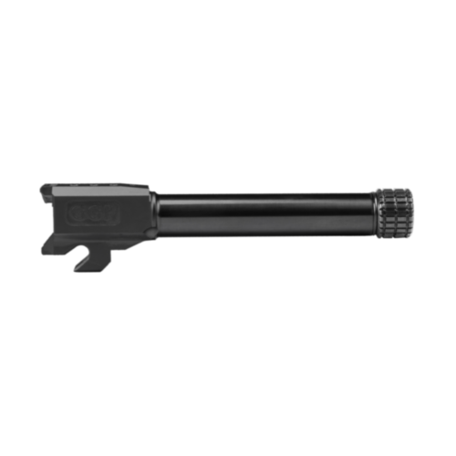 Grey Ghost Precision, GGP320 Compact Threaded Barrel, Black Nitride, 9mm