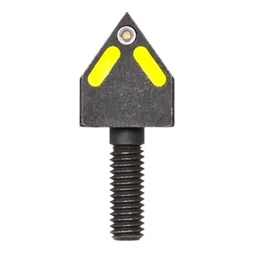 Blitzkrieg Components, Benelli Chevron Front Sight Post, Luminescent Green & Tritium Dot
