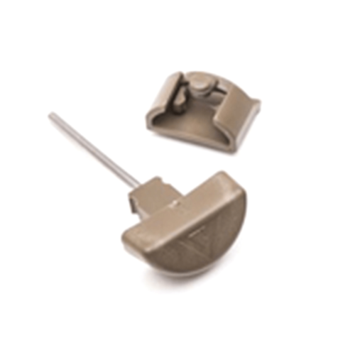 TangoDown, Vickers Tactical Glock 17/19/22/23/34/35 GEN4/5, Grip Plug & Takedown Tool, Tan