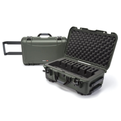 Nanuk 935 6UP Gun Case, Olive