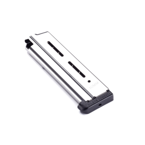 Wilson Combat, 1911 Magazine, Full-Size, 47NX Stainless, 9RD, 10MM