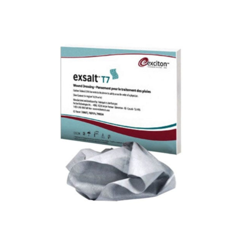 CTOMS Exsalt T7 Extended Care & Burn Dressing, 4”X5”