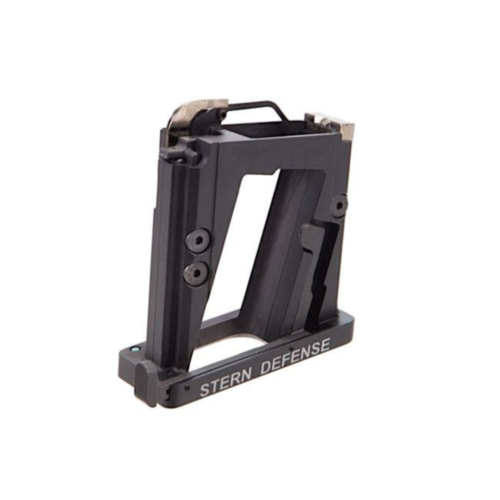 Stern Defense, AR15 Magwell Adapter, Glock Magazine 9mm