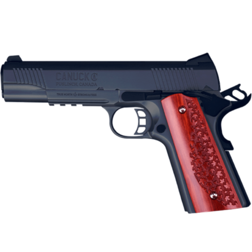 Canuck 1911, Semi-Automatic Handgun, 5.00" Barrel, Black, 45ACP