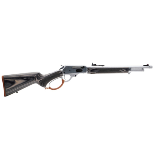 Canuck Wrangler SE Trapper, 16.5" Barrel, Grey Laminate, Stainless, 30-30 Win