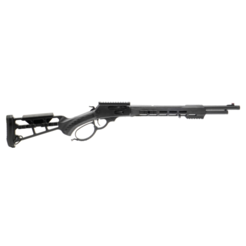 Canuck Wrangler Blackout Lever Action Rifle, 18.50" Barrel, M-Lok Handguard, 30-30 Win