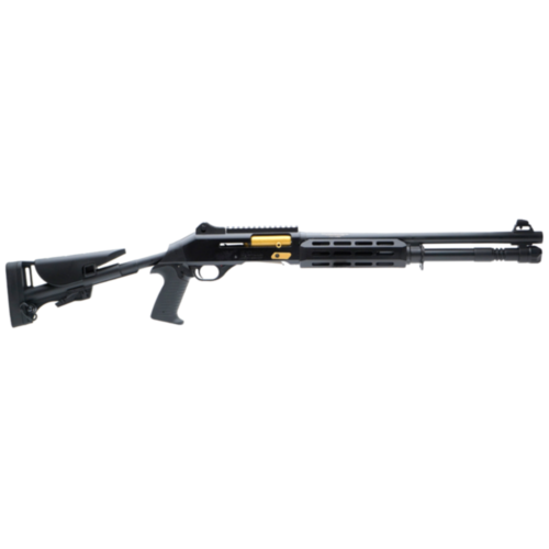 Canuck TacOp Pro, Semi-Automatic Shotgun, 18.60" Chrome Lined Barrel, Black, 12GA — RDSC