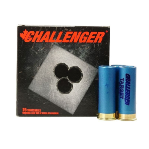 Challenger Ammo, 12GA Tactical Slug, 2-3/4 1oz Low Recoil, 25 Rounds — RDSC