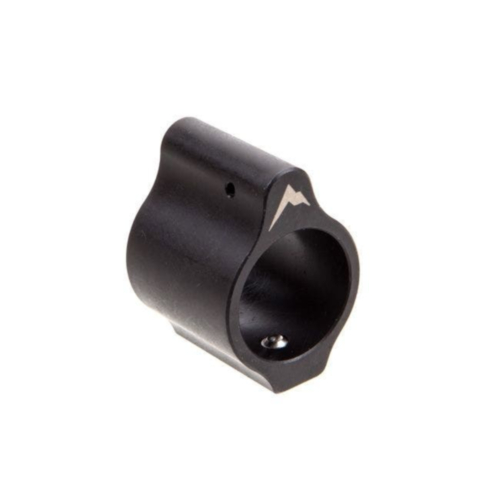 Rainier Arms, Low Profile Match Gas Block, Black, 0.875”
