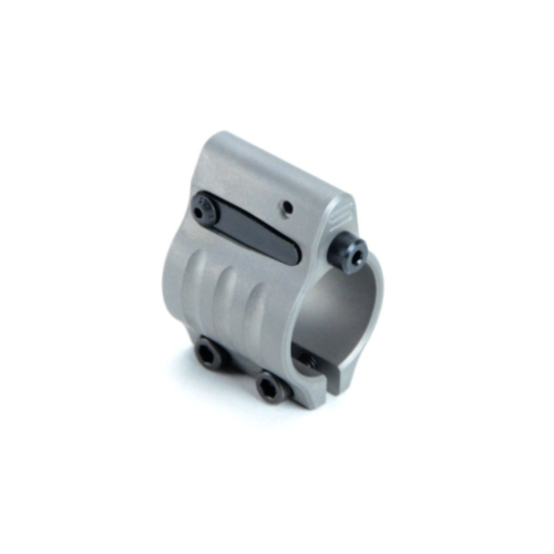 SLR Rifleworks, Sentry 7 Adjustable Gas Block, Clamp-On, Titanium, 0.750