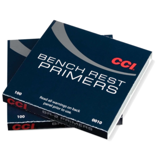 CCI Bench Rest BR-2 Large Rifle Primers, Box of 100 — RDSC