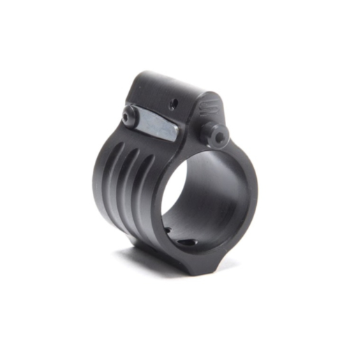 SLR Rifleworks, Sentry 8 Adjustable Gas Block, Set Screw, Melonite QPQ, 0.875
