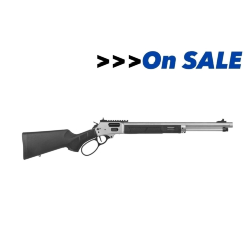 Smith & Wesson 1854 Lever Action Rifle, 19.25" Barrel, Black Synthetic Stock, Big Loop, 357 MAG — RDSC