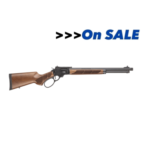 Smith & Wesson 1854 Lever Action Rifle, 19.25" Barrel, Walnut Stock, Big Loop, 44 MAG — RDSC