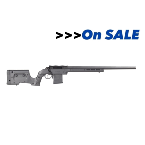 Shield Rifleworks Precision Rifle, Aero Precision SOLUS, 24.0" SR308 M24MATCH-MOD2 Barrel, MDT XRS Chassis, Black