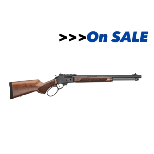 Smith & Wesson 1854 Lever Action Rifle, 19.25" Barrel, Walnut Stock, Big Loop, 357 MAG — RDSC