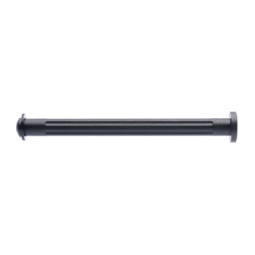 L2D Combat, Fluted Stainless Guide Rod, Glock Standard Frame, Black DLC