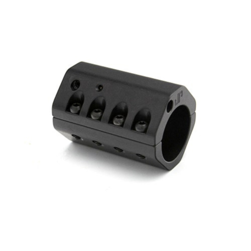 JP Enterprises, Low Profile Adjustable Gas Block, Black, .936