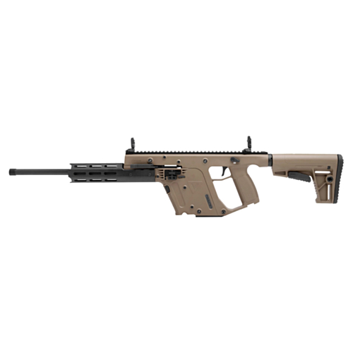 KRISS Vector 22 CRB, 16.0” Barrel, M-LOK Hanguard, Flat Dark Earth, 22LR