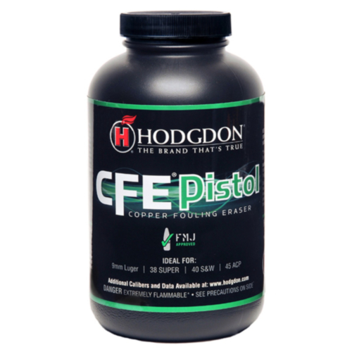Hodgdon PST1 CFE Pistol Smokeless Gun Powder, 1 Lb