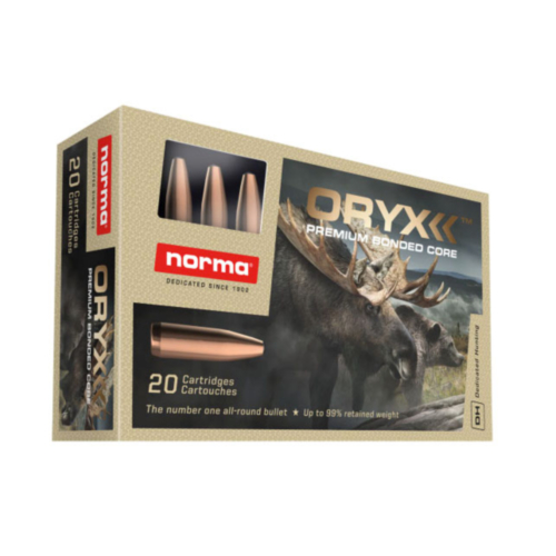 Norma USA Ammo, 30-06 Springfield 165 Grain Oryx Professional Hunter, 20 Rounds — RDSC