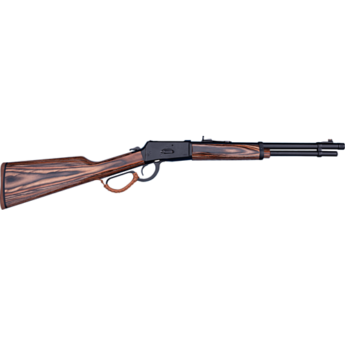 Canuck Wrangler Traditions Lever Action Rifle, 16.50" Barrel, Laminate Stock, 357 Magnum 